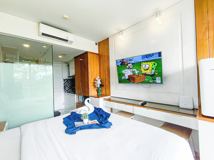 Interior 2, Modern Style Studio At Art Deco Apartment, Bandung