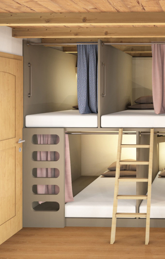 Bedroom 4, Hostel Feldkirch, Feldkirch