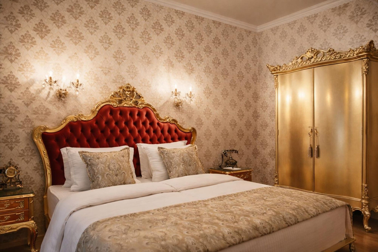 Bedroom 3, Prezident Palace Belgrade - Rooftop Pool & Spa Hotel, Belgrade