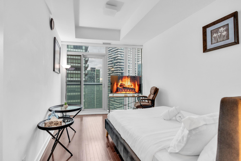 Living area 3, Toronto Union Residences, Toronto