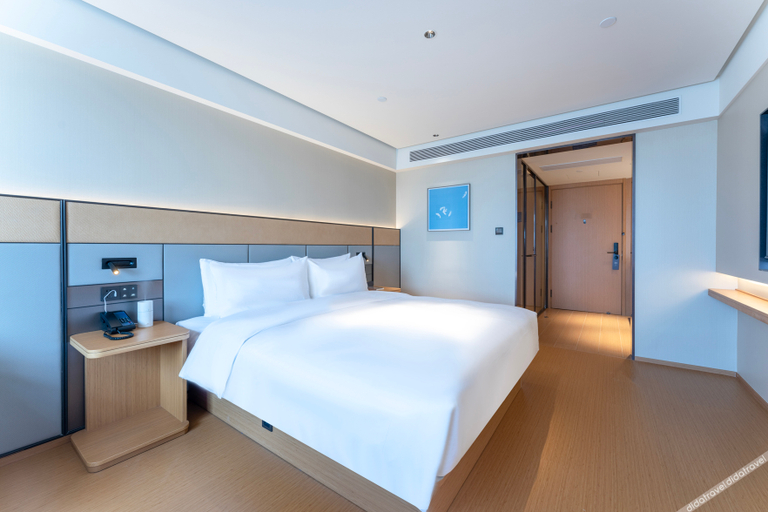 Bedroom 2, Ji Hotel Quzhou Railway Station Sanqu Road, Quzhou