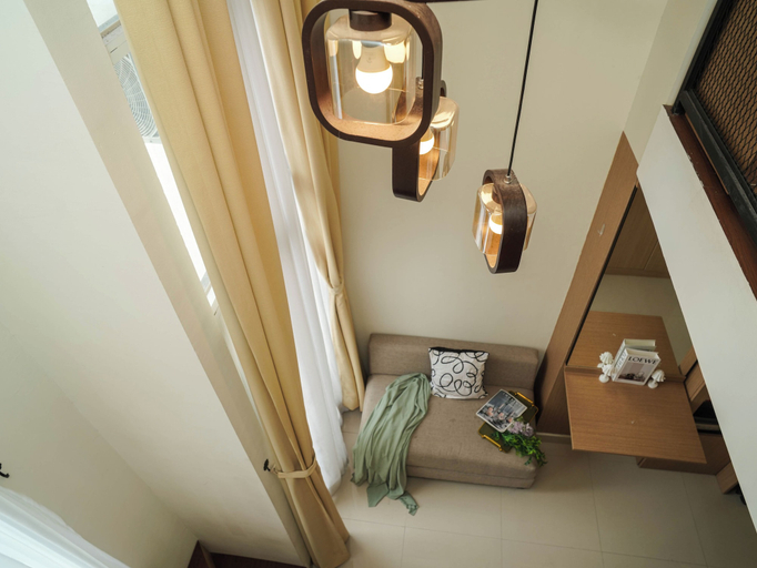 Room 3, Homey Studio Loft Apartment At Apple 1 Condovilla, Jakarta Selatan
