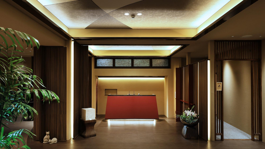 Public Area, Shima Onsen Tsuruya, Nakanojō