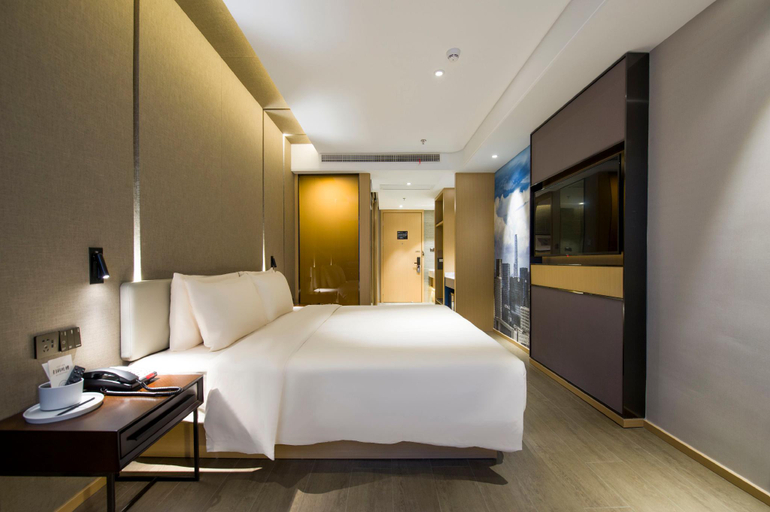 Bedroom 2, Atour Hotel Shenzhen Nanshan Shekou, Shenzhen