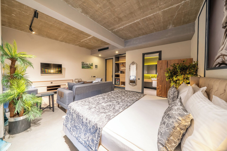 Bedroom 4, Sandora Boutique Hotel, Bodrum