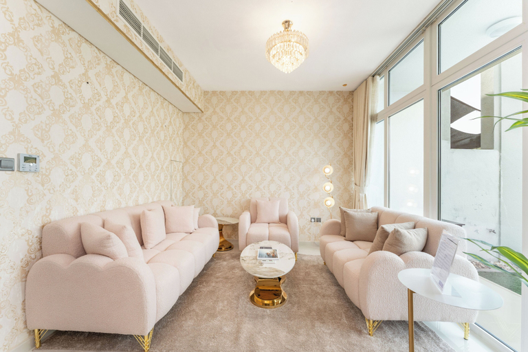 Living area 3, PVH - Mimosa - Serene 3BR Villa, Dubai