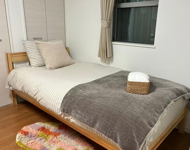 Bedroom 2, Ueno Nearby Cozy Apartment 101, Taitō
