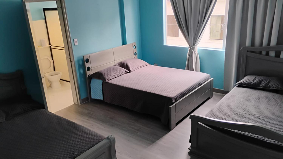 Bedroom 4, Hotel Bolivar Centro, Manizales