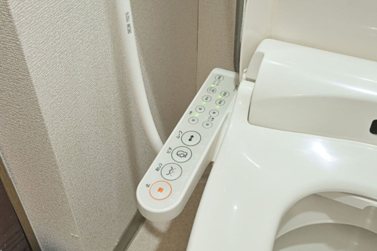Bathroom 4, Stay in Passion, Asahikawa