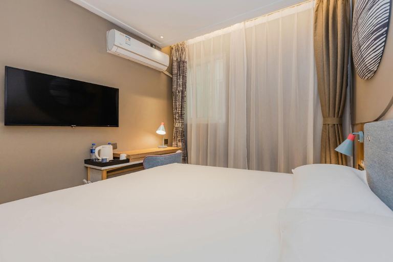 Bedroom 2, Home Inn Neo Shanghai Pudong Sanlin Metro Station, Shanghai