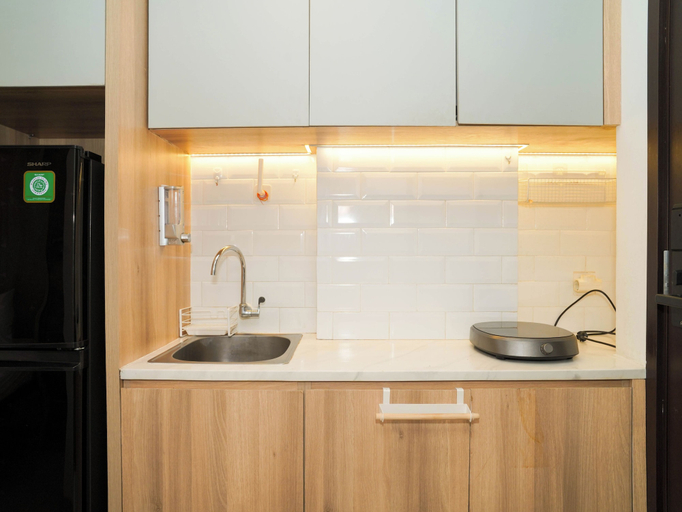 Interior 5, Comfortable Space And Neat Studio At Apartment Citra Living, West Jakarta
