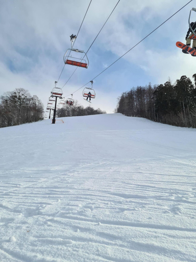 Snow and ski sports 2, Sanso On Snow, Nagano
