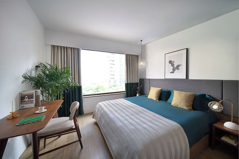Bedroom 3, basePLUS-Binjiang Serviced Apartment, Shanghai
