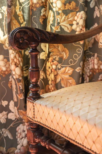 Bedroom, Chateau Juvenal, Vaucluse