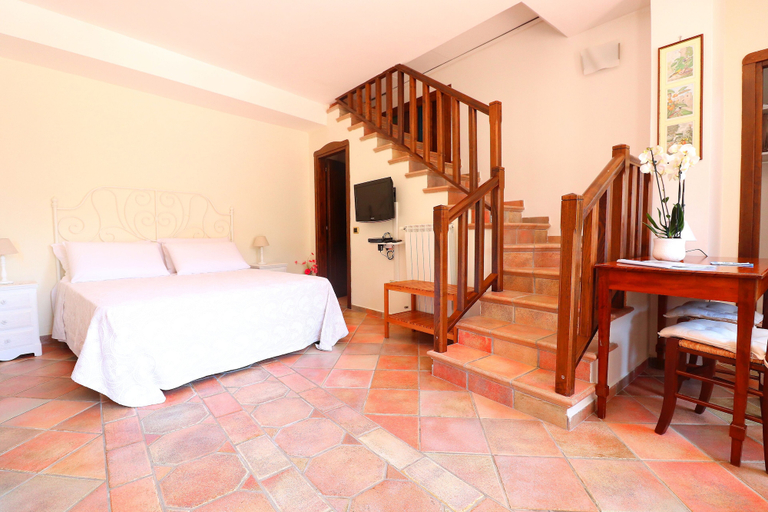 Bedroom 3, Villa Costanza Sorrento B&b, Napoli