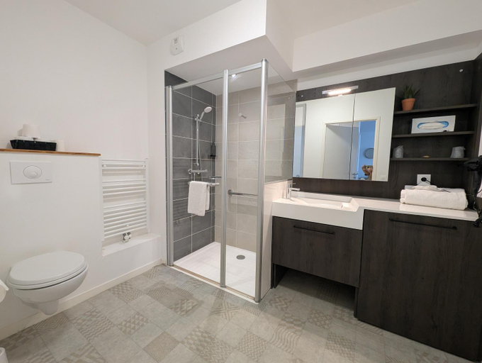 Bathroom 3, Résidence Domitys Saria, Seine-et-Marne
