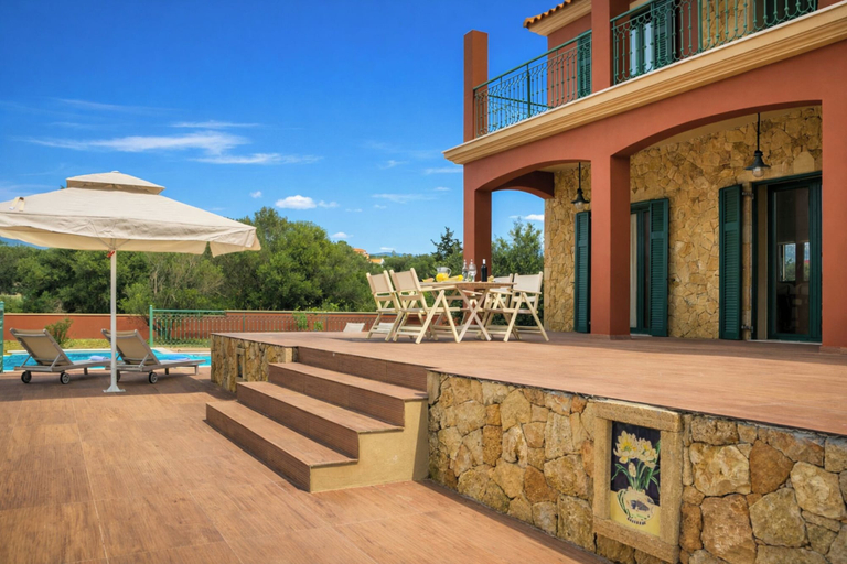 Exterior & Views 2, Estrellas Luxury Villas, Ionian Islands