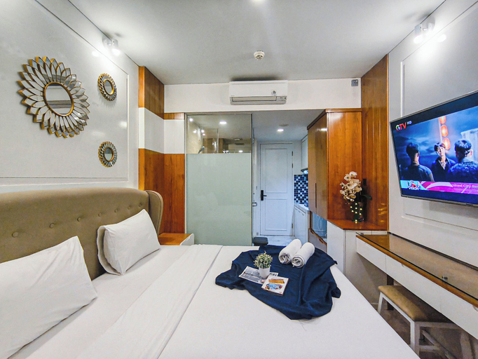 Room 5, Modern Style Studio At Art Deco Apartment, Bandung