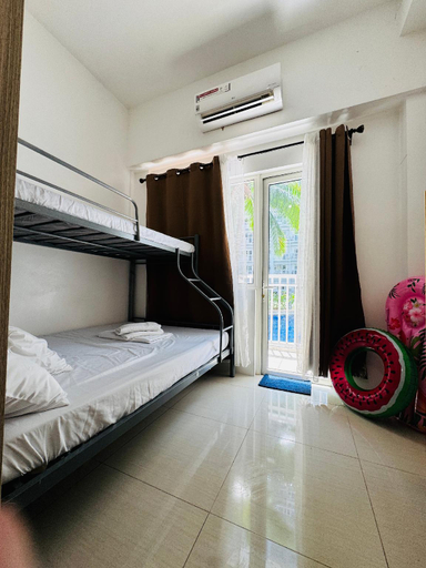 Bedroom 2, PRIME|Unit connected to pool, Pasay City