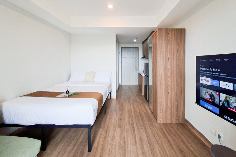Room 4, Homey And Minimalist Studio Apartment At Anwa Residence, Tangerang Selatan