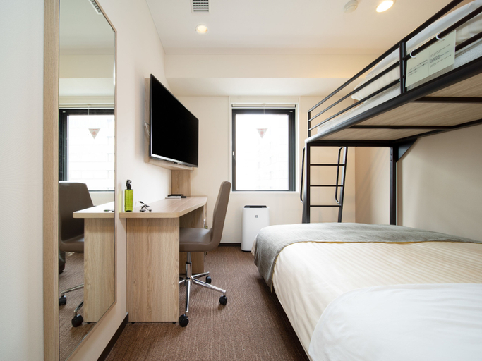 Bedroom 3, Super Hotel Tokyo Hamamatsucho, Minato