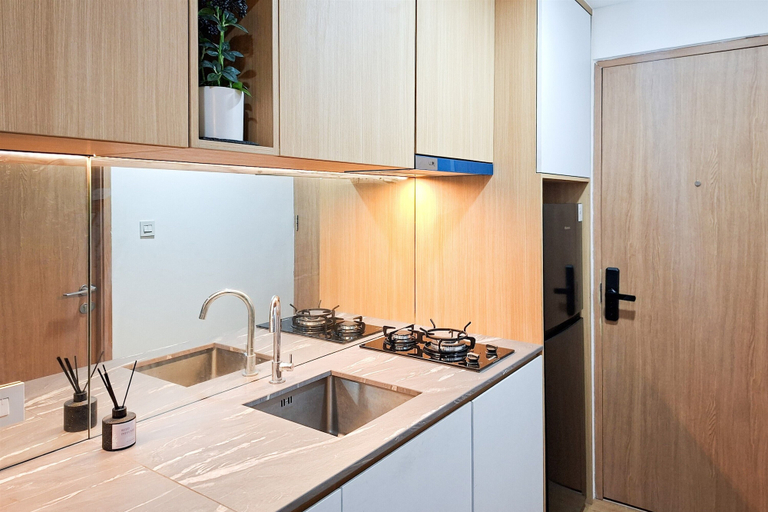 Interior 3, Functional Studio With Murphy Bed At B Residence, Tangerang