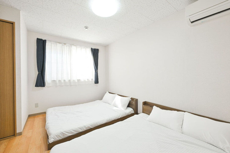 Bedroom 3, Stay in Passion, Asahikawa