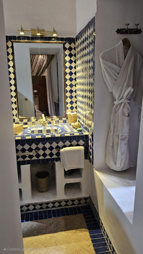 Bathroom 4, Riad Soundouss, Marrakech