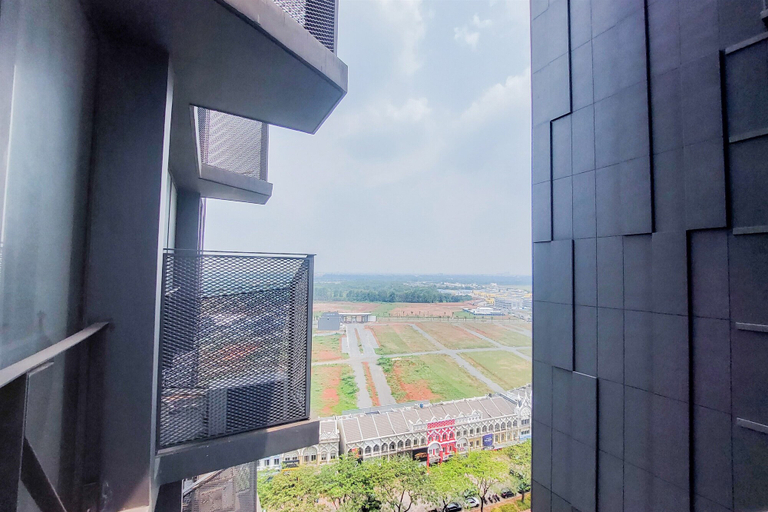 City view, Comfy And Nice Studio Apartment At Carstensz Residence, Tangerang Selatan