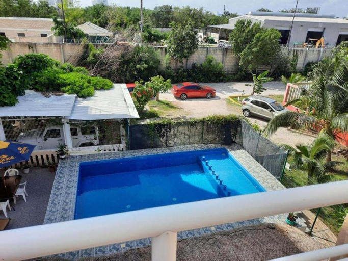 Sport & Beauty 2, Caribbean apartment in private area, Isla Mujeres