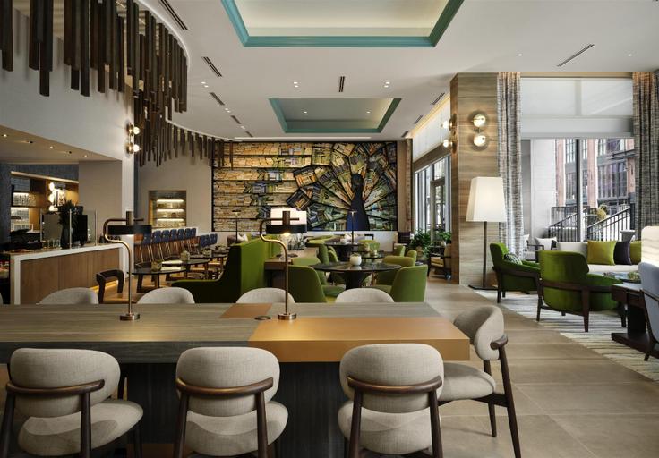 Lobby 2, Tempo By Hilton Nashville Midtown, Davidson