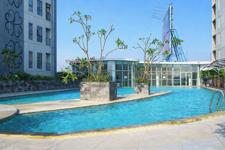 Pool, Compact Studio Near Exit Tol Sidoarjo At Tamansari Prospero Sidoarjo Apartment, Sidoarjo