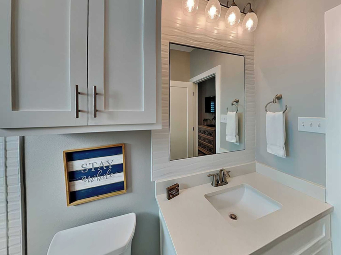 Bathroom 4, All Decked Out by Silver Sands Vacation Rentals, Nueces