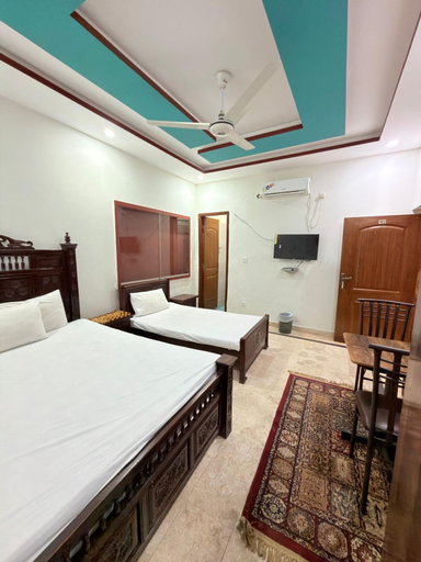 Bedroom 2, Star Light Guest House, Islamabad