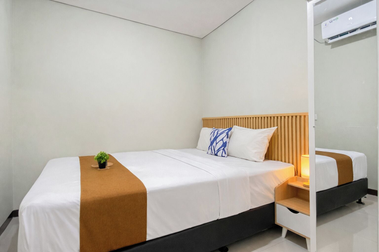 Room 3, Comfy 2Br For 6 Pax At Nifarro Park Apartment, Jakarta Selatan