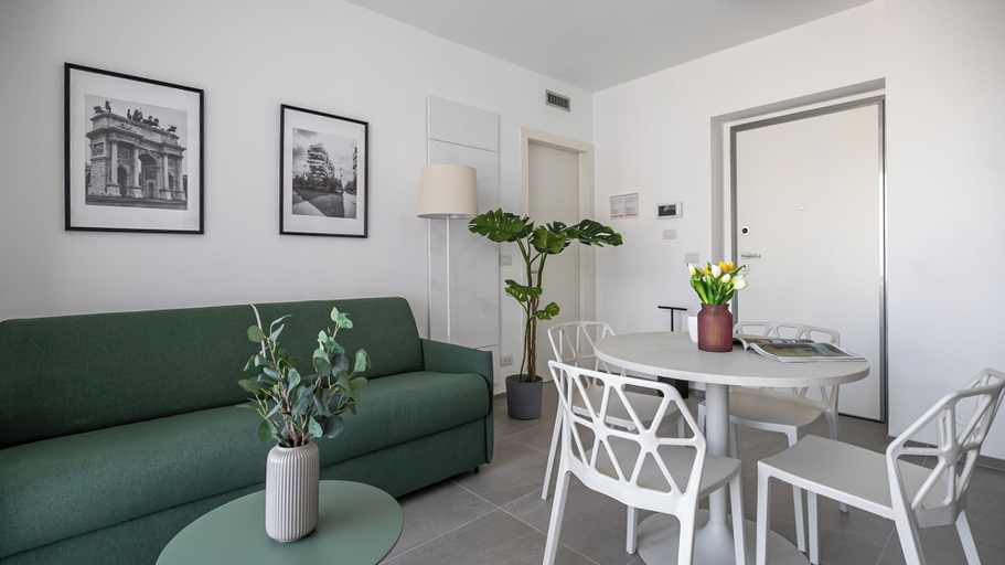 Interior 4, Italianway Comfort - Pasolini 8/G A, Milano