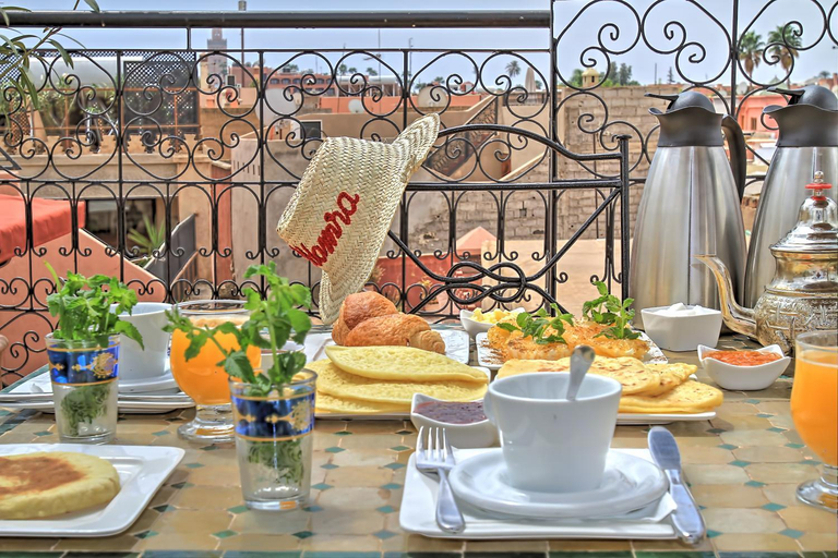 Food & Drinks, Riad ELIZZI, Marrakech