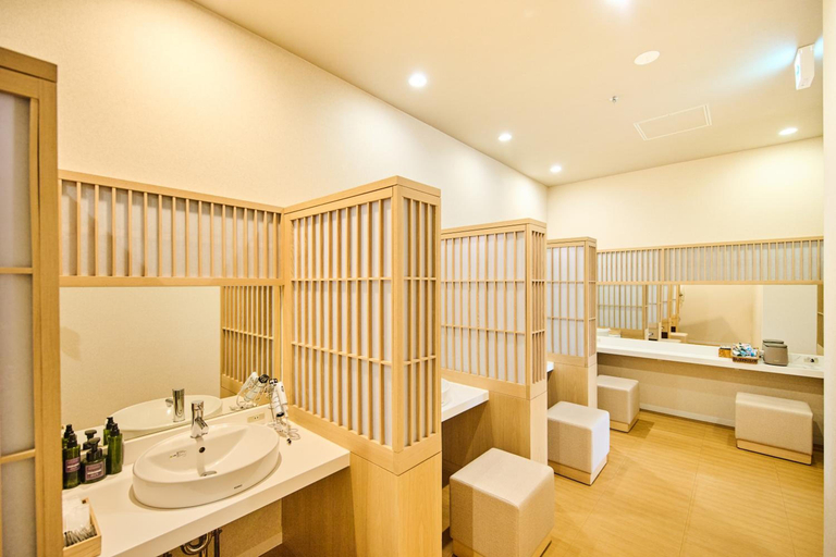 Bathroom 5, Laforet Hakone Gora Yunosumika, Hakone