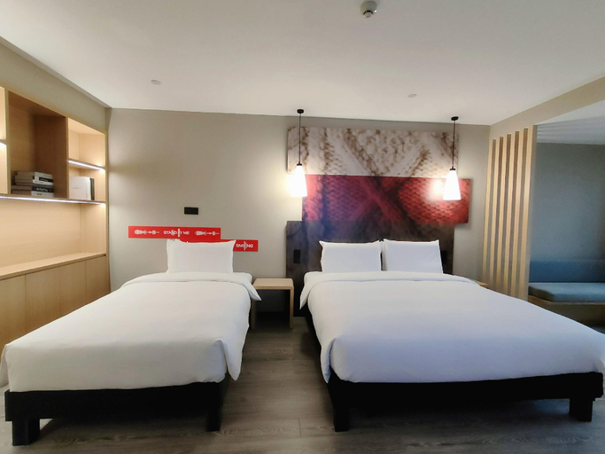 Bedroom 2, Ibis Huangshan Shexian Huizhou Ancient City Hotel, Huangshan