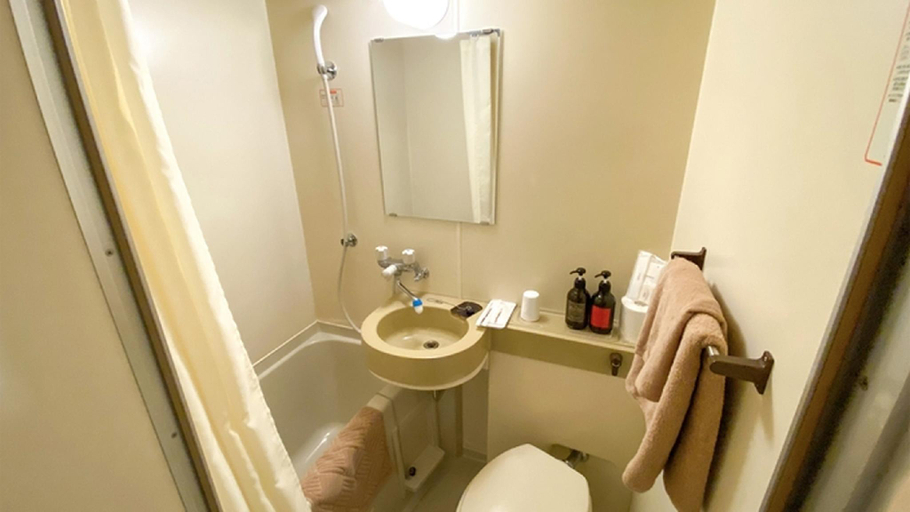 Bathroom, Business Hotel Daikyo, Ryūgasaki