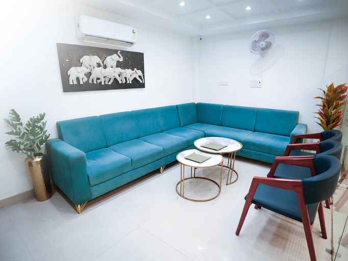 Living area 3, Continente Inn, Faizabad