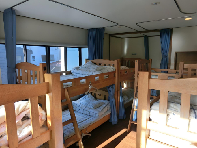 Bedroom 4, Mt Fuji Hostel Michaels, Fujiyoshida