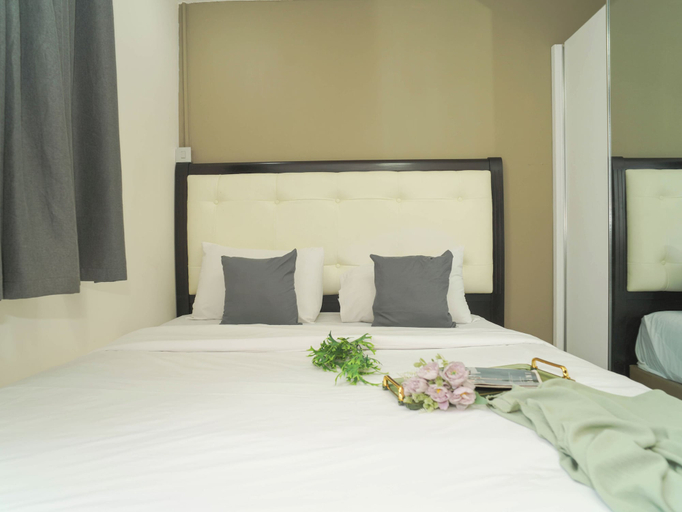 Room 3, Cozy 2Br At Apartment De Paradiso Pluit, North Jakarta