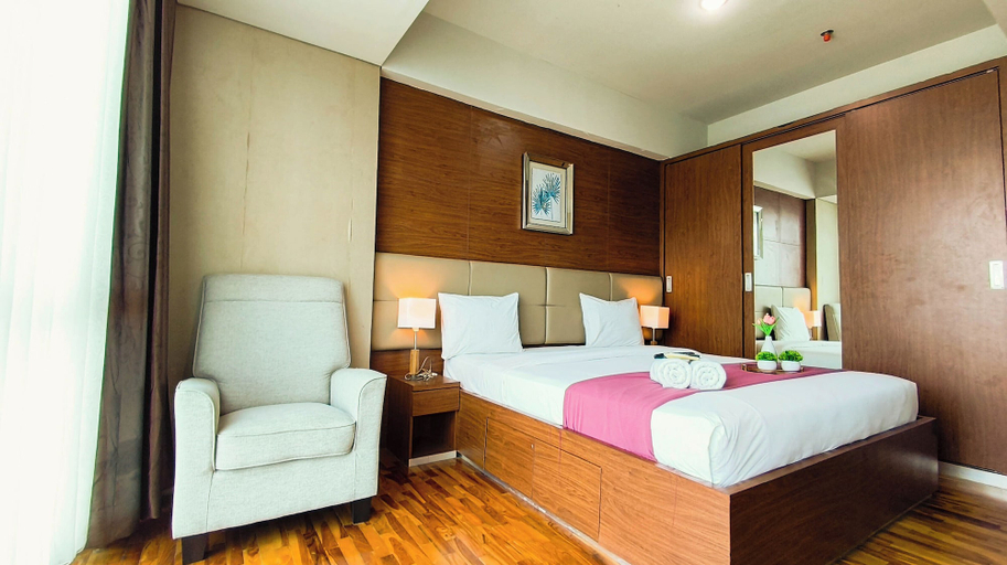 Room 5, Modern 1Br With City View At Tamansari Papilio Apartment, Surabaya