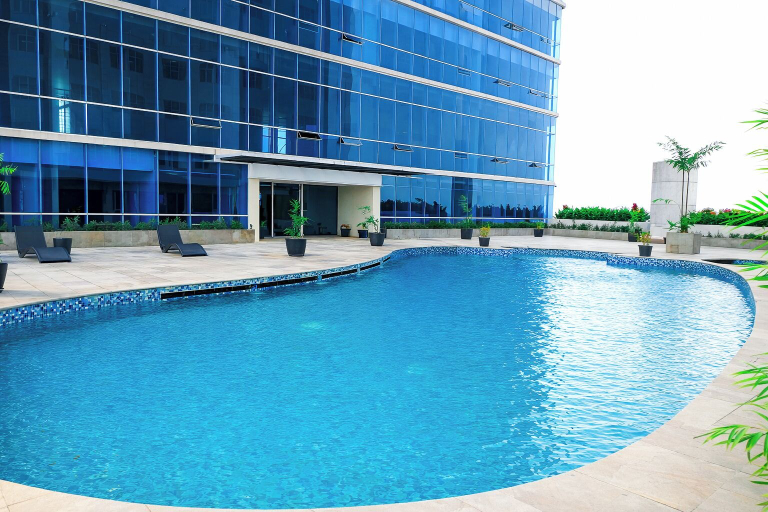 Pool, Chic Studio At The City Square Surabaya Apartment, Surabaya