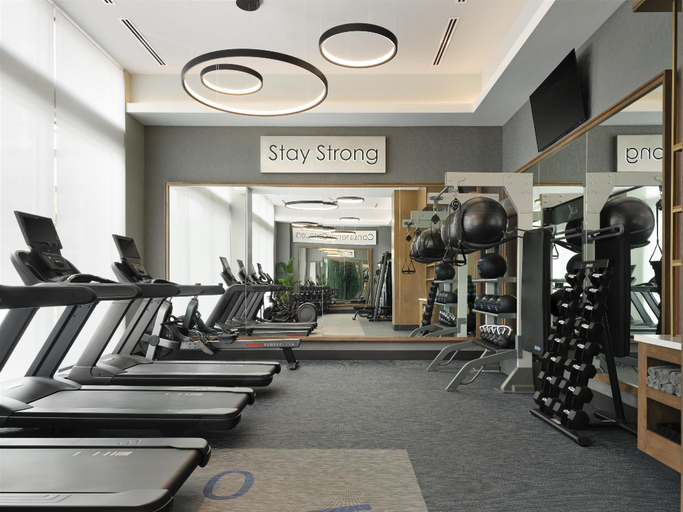 Fitness center 3, Tempo By Hilton Nashville Midtown, Davidson