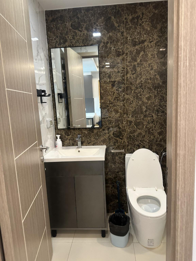 Bathroom 4, Arcadia beach continental , Pattaya