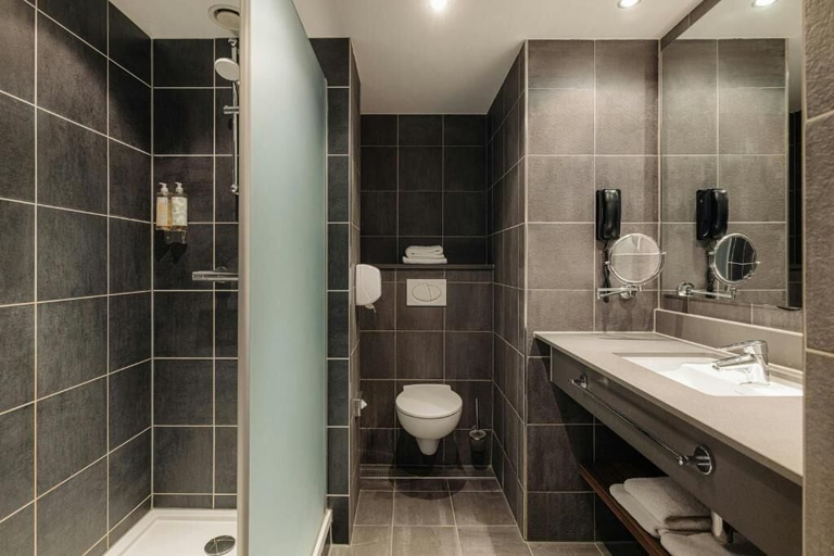 Bathroom 3, NYX Hotel Amsterdam Rembrandt Square, Amsterdam