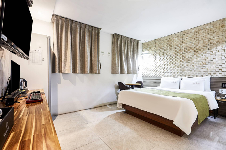 Bedroom 3, Yongin Hotel Wow, Yongin