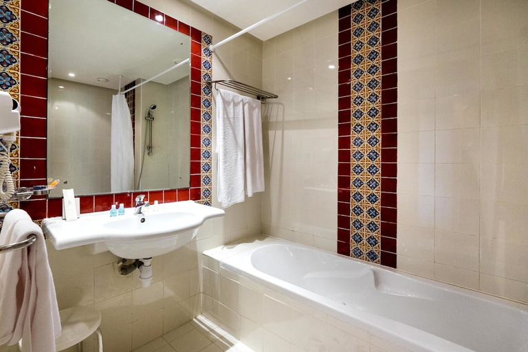 Bathroom, Houda Yasmine Marina & Spa, Hammamet
